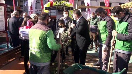 Sütlüce Mahallesi mahalle bahçesine kavuştu
