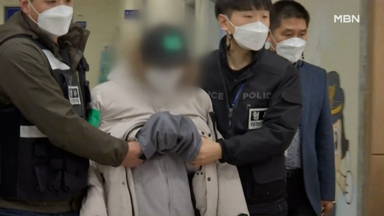 '물고문 학대' 이모 부부 구속…"죄송합니다" 말만