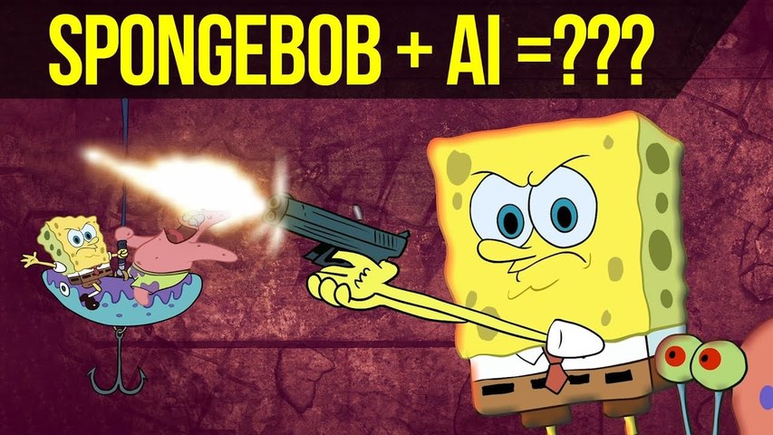 Spongebob Raps Gangsters Paradise Using AI
