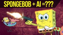Spongebob Raps Gangsters Paradise Using AI