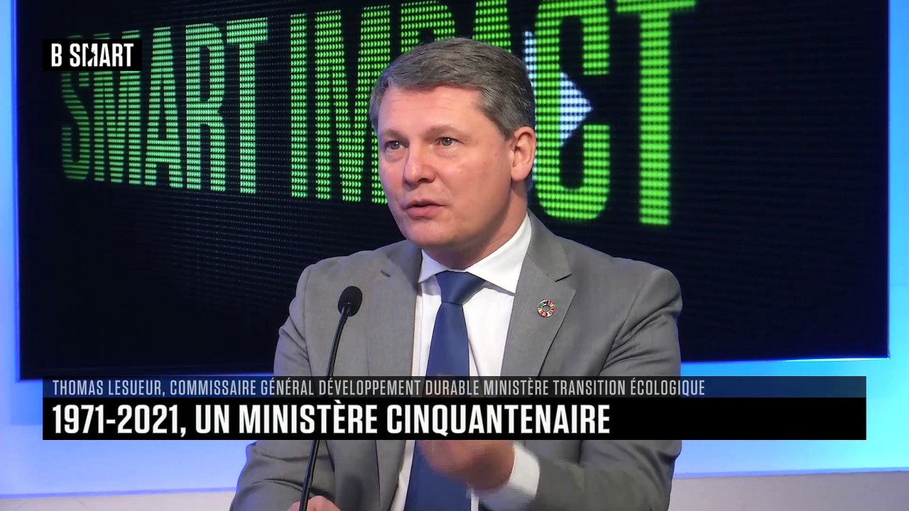 SMART IMPACT - L'invité de SMART IMPACT : Thomas Lesueur (Ministère de la transition écologique)