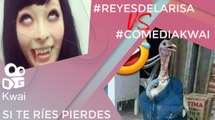 NO TE PIERDES ÉSTA BATALLA #Reyesdelarisa VS #ComediaKwai SI te Ríes Pierdes