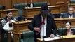 New Zealand Maori MP defies tie rule, rejecting 'colonial noose'
