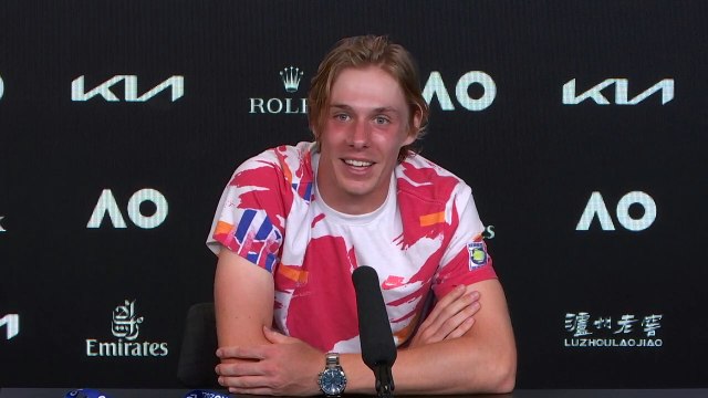 Open d'Australie 2021 - Denis Shapovalov : With Felix, we played under 12 together, I don't remember but he told me that I had beaten him so ...