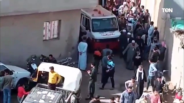 وقع جنب العروسة.. جنازة عريس توفي متأثرا بإصابته بنزيف وارتجاج ليلة الحنة بالشرقية