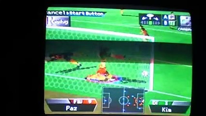 International Superstar Soccer 64: os golos