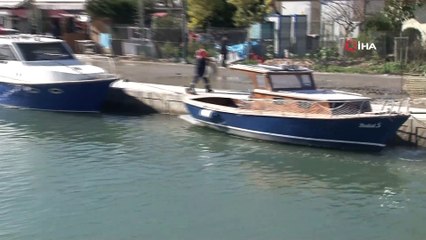 -Kurbağalıdere'de çöp yığını oluştu