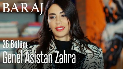 Genel asistan Zahra - Baraj 26. Bölüm