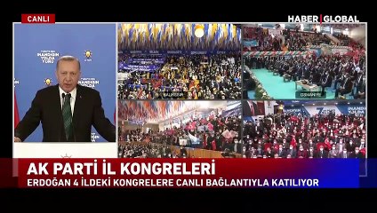 Cumhurbaşkanı Erdoğan: Milli Uzay Programı ile gözümüzü uzaya diktiğimizi ilan ettik
