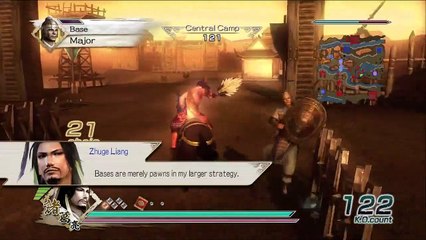 Dynasty Warriors 6 Zhuge Liang Ep. 1 Chapter 1 - Battle Of Chang Ban (Eng. Ver)