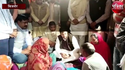 भाजपा के क्षेत्रीय अध्यक्ष मोहित बेनीवाल पहुंचे मृतक रचित के घर