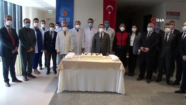 Malatya’da 1001’inci kök hücre ve kemik iliği nakli gerçekleştirildi