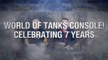 World of Tanks 7 Year Anniversary on Xbox