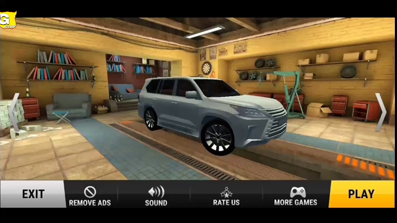 Parking car game
