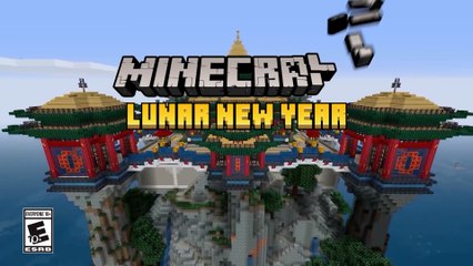 Lunar New Year comes to Minecraft Marketplace
