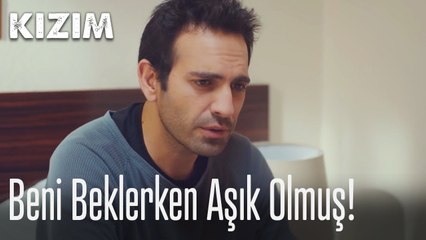 Beni beklerken aşık olmuş! 