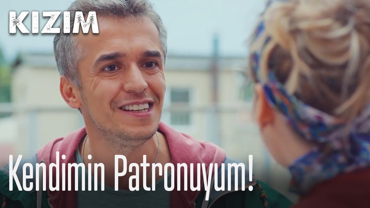 Kendimin patronuyum! 
