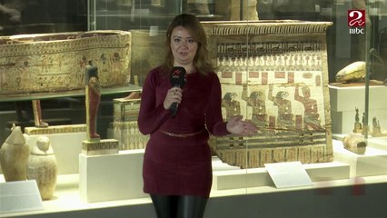 #صباحك_مصري يكشف أسرار فن التحنيط عند قدماء المصريين بمتحف كفر الشيخ