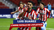 Liga : Luis Suarez, l'arme fatale de l'Atlético