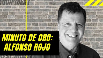 El Minuto de Oro de Alfonso Rojo: "Me produce hasta satisfacción ver en lo que ha acabado Podemos"