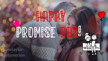 Happy Promise Day WhatsAap Status Quotes & Wishes | Valentine's Day Week | Promise Day Wishes Greeti