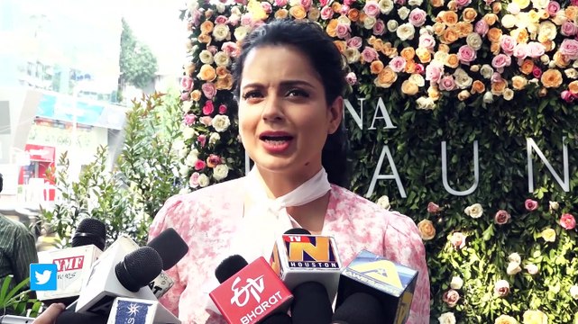 Kangana Ranaut Compares Herself To Meryl Streep And Tom Cruise
