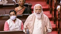 Lok Sabha: PM speaks on farm laws, Opposition creates uproar