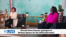 'The Talk' Wants Diane Sawyer To Apologize To Britney Spears