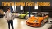 La Toyota Supra MK4 de Fast & Furious à Movie Cars Central (91)
