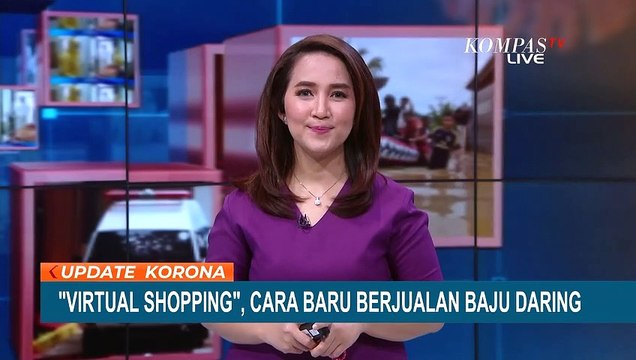 Virtual Shopping, Cara Baru Belanja Baju Online dengan Sensasi Langsung Seperti di Pameran