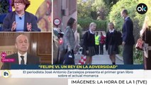 LA PODEMITA TVE DICE QUE LA PRINCESA LEONOR SE MARCHA DE ESPAÑA 