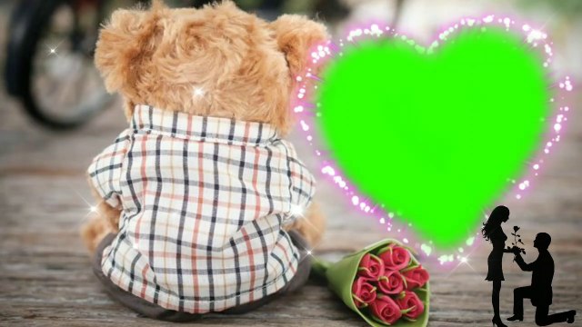Happy Teddy Day Green Screen Status |teddy bear green screen video | Happy Teddy Day 2021