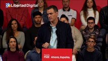 Sánchez, en 2019: “¿Os imagináis medio gobierno, con Podemos dentro, diciendo que hay presos políticos?