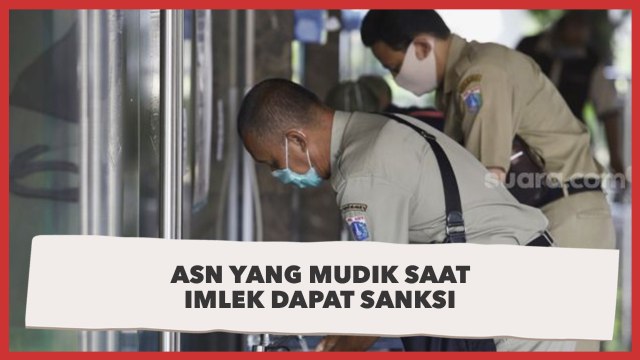 Catat! ASN Dilarang Mudik Selama Libur Imlek