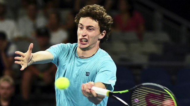 Open d'Australie 2021 - Ugo Humbert : Ouais, je suis touché, je suis déçu... c'est un peu dur là à chaud
