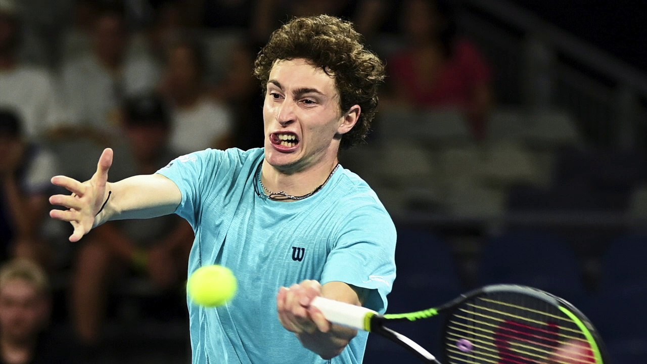 Open d'Australie 2021 - Ugo Humbert : "Ouais, je suis touché, je suis déçu... c'est un peu dur là à chaud "