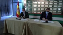 Junta firma con Rodríguez de la Borbolla un convenio para la digitalización de su archivo