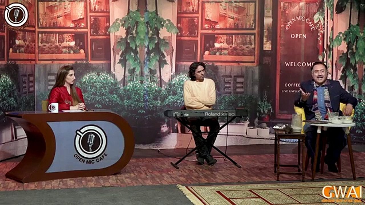 Open Mic Cafe with Aftab Iqbal _ Episode 113 _ 09 February 2021 _ GWAI