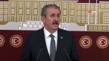 Destici:“ Yunanistan ile uzun süredir hiç birinin sebebi olmadığımız, Yunanistan ‘in ise birilerinin taşeronu olarak rol aldığı sıkıntıları yaşıyor. Türk milleti ve Türkiye Cumhuriyeti bu problemlerin tümünü çözecek gü