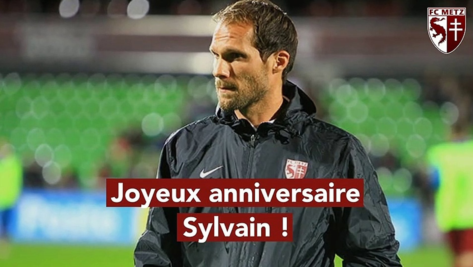 Joyeux Anniversaire Sylvain Video Dailymotion