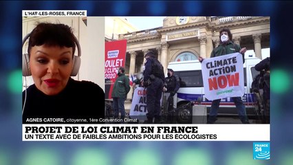 Loi Climat : un texte avec de faibles ambitions pour les écologistes