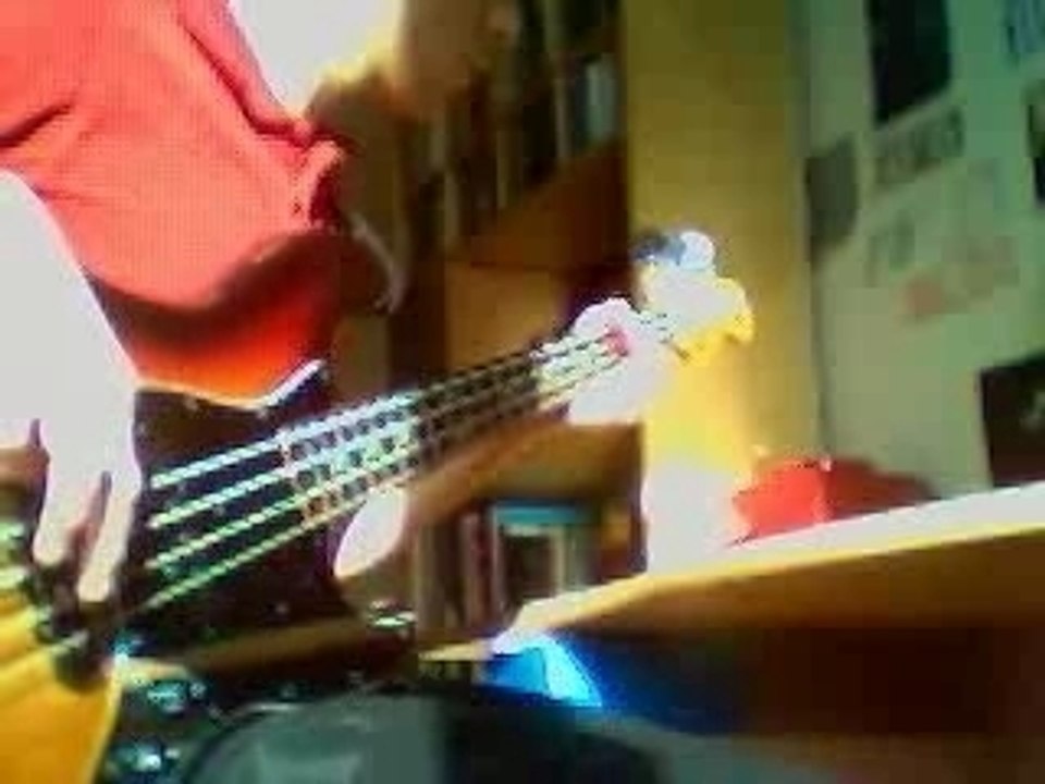 Muse - Map Of The Problematique Bass Cover (OK)