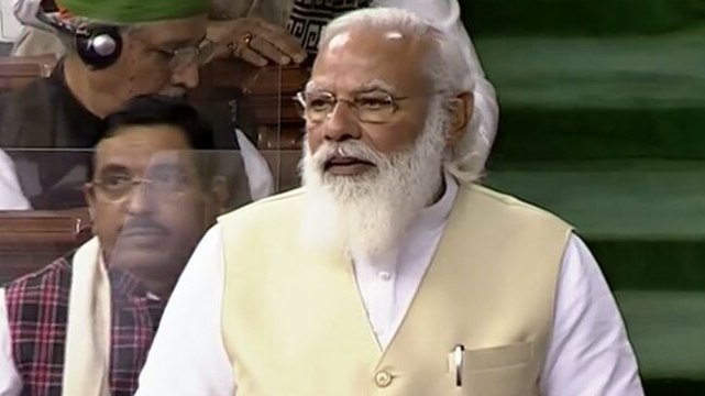 MSP not going, mandis not closing: PM Modi in Lok Sabha