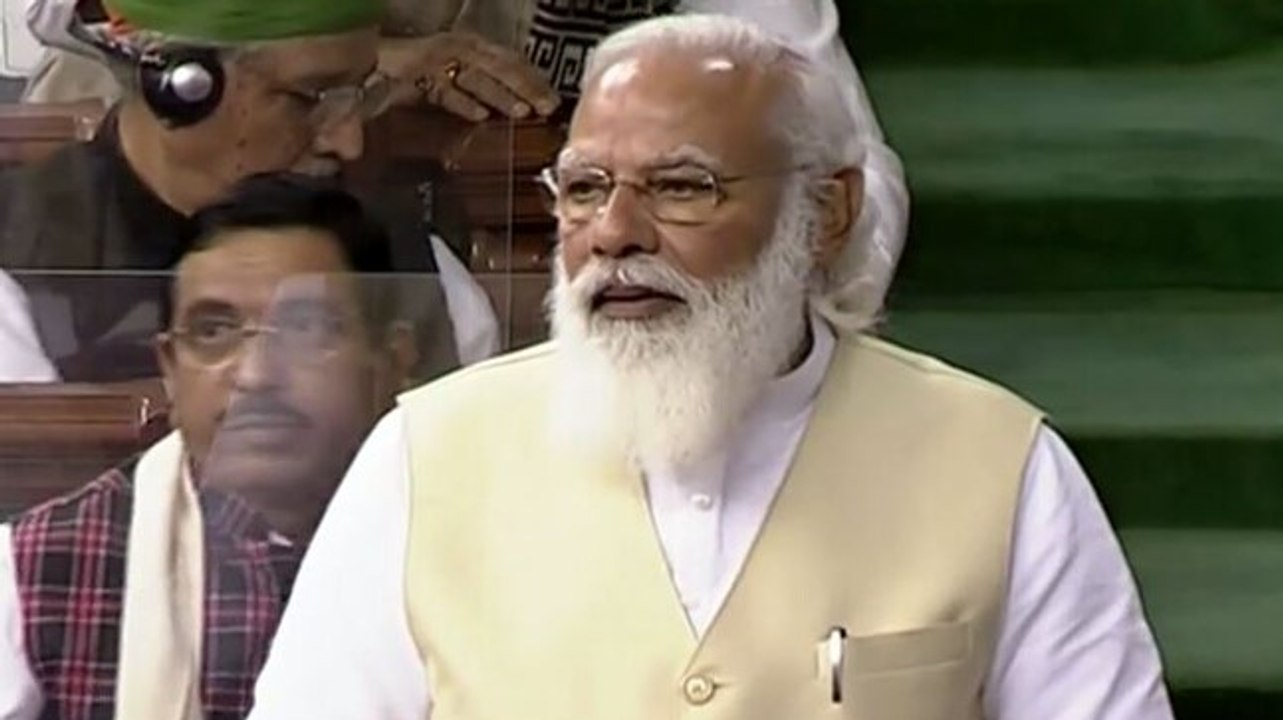 MSP not going, mandis not closing: PM Modi in Lok Sabha