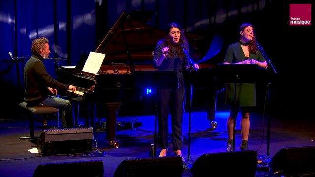 Contre-temps : Lovely Night (La Barcarolle) - Marion Préïté, Marion Rybaka & Raphaël Bancou