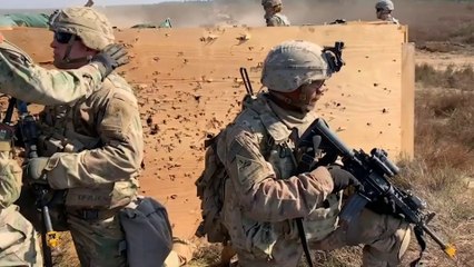 US Military - Smart and Resilient Installations of the Future