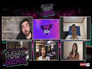 Game of the Gens: Mga larong '90s, naranasan kaya ng 'Game of the Gens' stars? | YouLOL