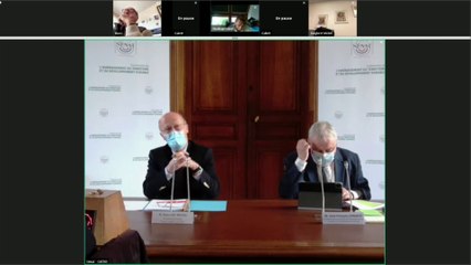 Tunnel Lyon-Turin : "Le calendrier de 2030 est tendu mais on essaie de le tenir » selon H. du Mesnil