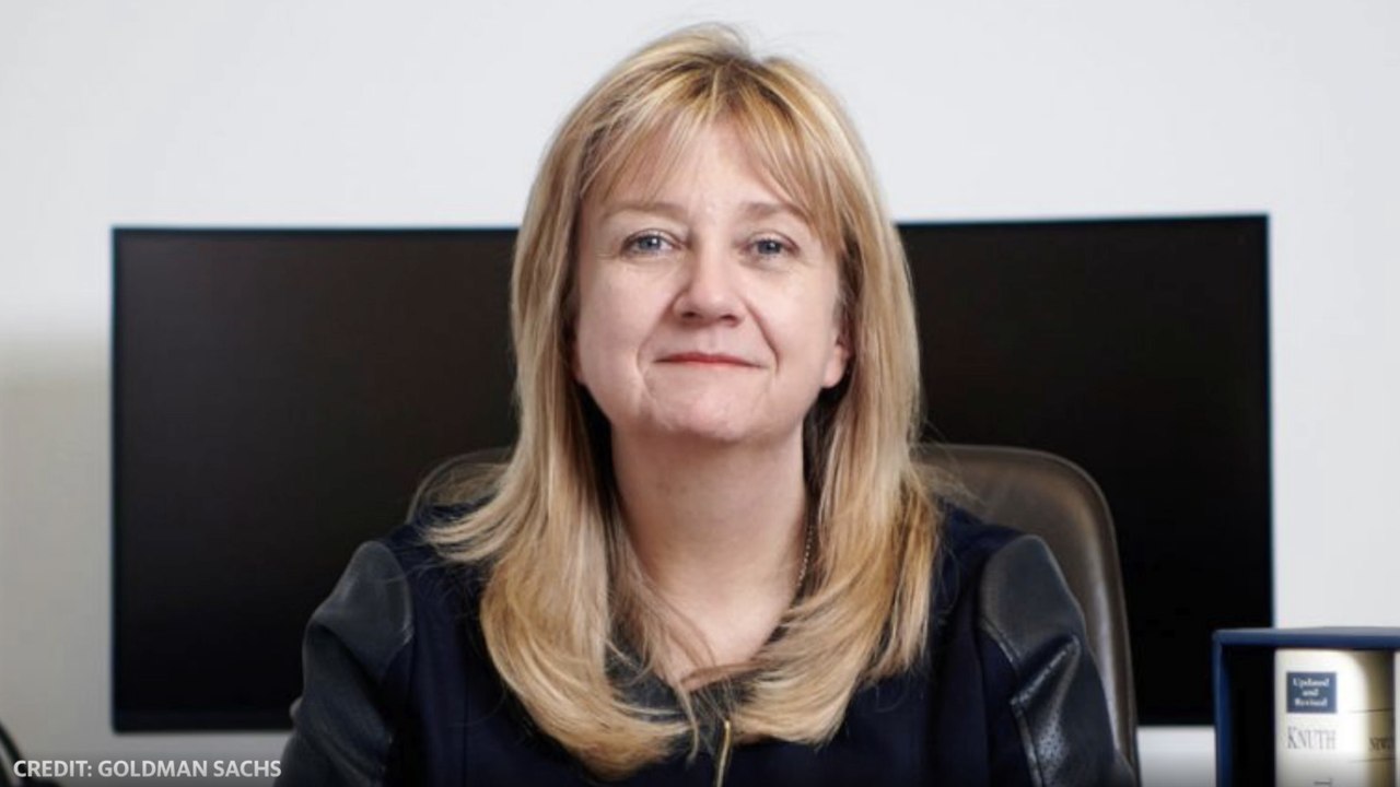 Goldman Sachs’ EMEA tech chief talks her evolving role and encouraging more women to code