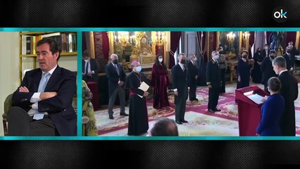 Garamendi (CEOE): "Una parte del Gobierno hace un daño muy grande a España con sus ataques al Rey"